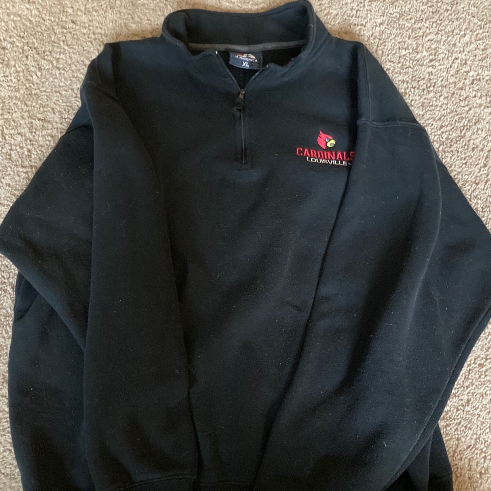 Zip hoodie